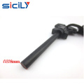 Survival camping magnesium flint lighter fire starter , Big size sos tool flint ferrocerium flint ferro rod